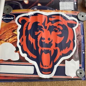 Chicago Bears - Bear Head Logo Fathead